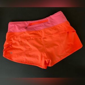 Size 4 Speed Up Low Rise Lined Short 2.5”